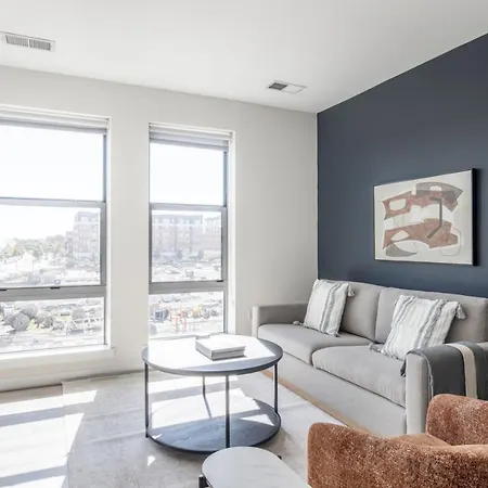 Potomac Yard City 1Br W Wd Gym Nr Airport Wdc-610